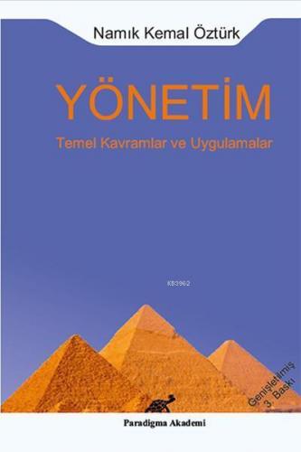 Yönetim; Temel Kavramlar ve Uygulamalar