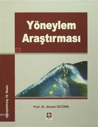 Yöneylem Araştırması