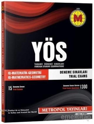 Yös Deneme Sınavları (15 Sınav)