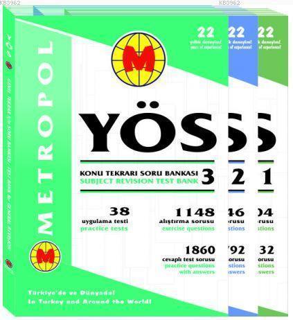 YÖS Genel Tekrar Soru Bankası Seti (1-2-3)