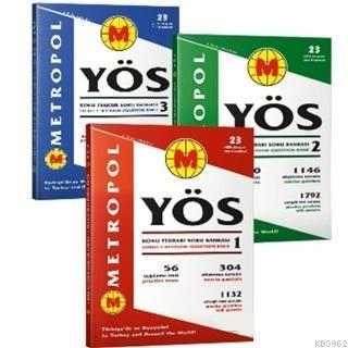 YÖS Genel Tekrar Soru Bankası Seti (3 Kitap Takım)
