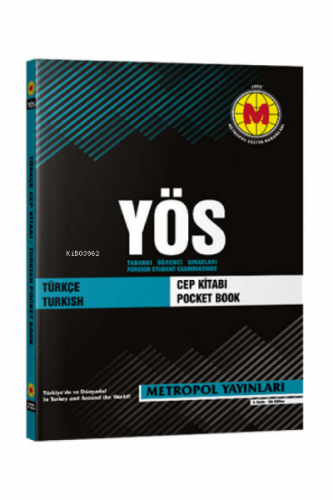 YÖS Türkçe Cep Kitabı