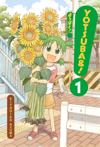 Yotsuba&! 1. Cilt