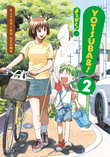 Yotsuba&! 2.Cilt