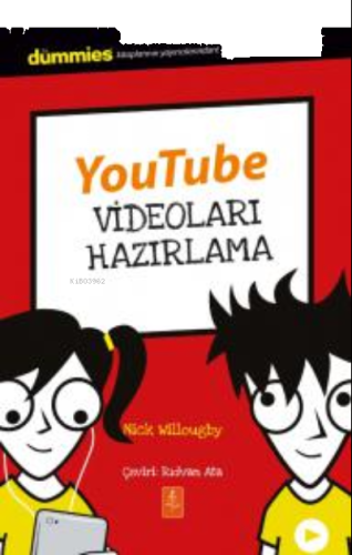 Youtube Videoları Hazırlama ;Dummies Junior - Making YouTube Videos