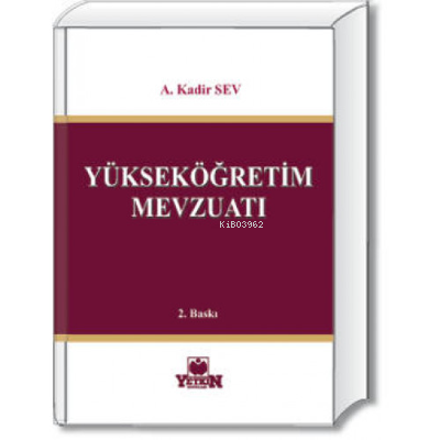 Yüksek Öğretim Mevzuatı