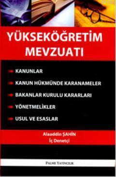 Yükseköğretim Mevzuatı (Ciltli)