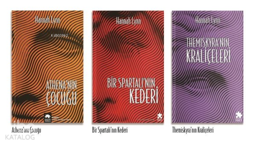 Yunan Kadınlar Serisi Seti - 3 Kitap Takım