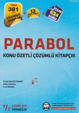 Yüzde Yüz Yayınları Parabol Konu Özetli Çözümlü Kitapçık Yüzde Yüz