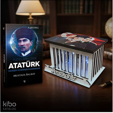 Yüzyılların Lideri Atatürk ve Kocatepe Ahşap Anıtkabir Işıklı Maket