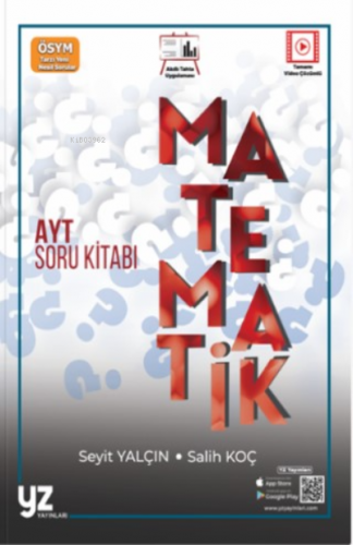 YZ AYT Matematik Soru Kitabı