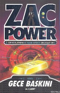 Zac Power 6 - Gece Baskını