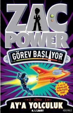 Zac Power Görev Başlıyor; Görev I - Ay'a Yolculuk
