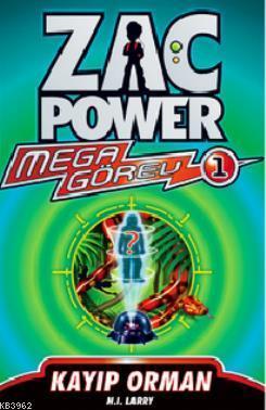 Zac Power Mega Görev Serisi 1 - Kayıp Orman