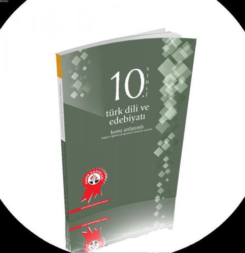 Zafer Yayınları 10. Sınıf Türk Dili ve Edebiyatı Konu Anlatımlı Zafer