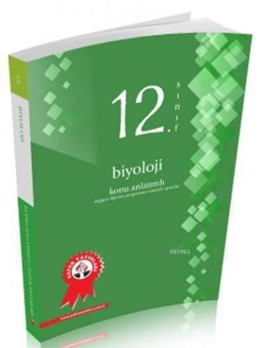 Zafer Yayınları 12. Sınıf Biyoloji Konu Anlatımlı Zafer