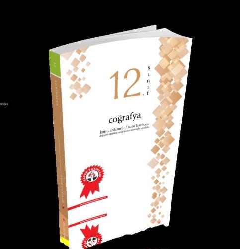 Zafer Yayınları 12. Sınıf Coğrafya Konu Anlatımlı Soru Bankası Zafer