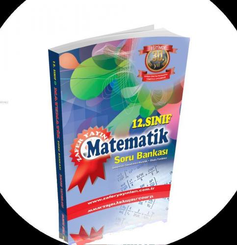 Zafer Yayınları 12. Sınıf Matematik Soru Bankası Zafer