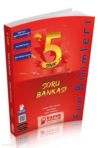 Zafer Yayınları 5. Sınıf Fen Bilimleri Soru Bankası