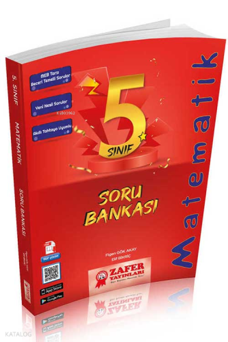Zafer Yayınları 5. Sınıf Matematik Soru Bankası