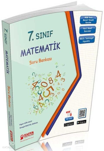 Zafer Yayınları 7. Sınıf Matematik Soru Bankası