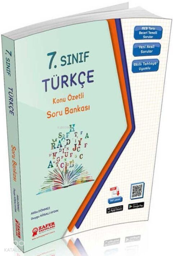 Zafer Yayınları 7. Sınıf Türkçe Soru Bankası