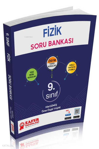 Zafer Yayınları 9. Sınıf Fizik Soru Bankası