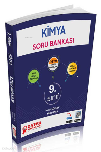 Zafer Yayınları 9. Sınıf Kimya Soru Bankası