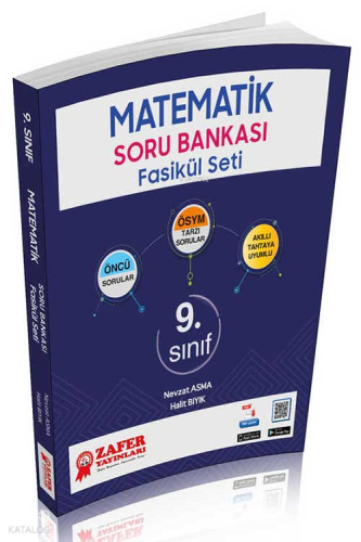Zafer Yayınları 9. Sınıf Matematik Soru Bankası Fasikül Seti