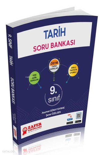 Zafer Yayınları 9. Sınıf Tarih Soru Bankası