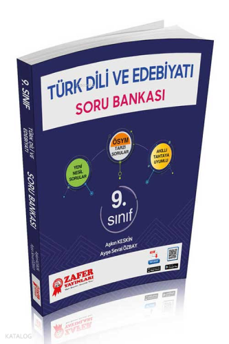 Zafer Yayınları 9. Sınıf Türk Dili Ve Edebiyatı Soru Bankası