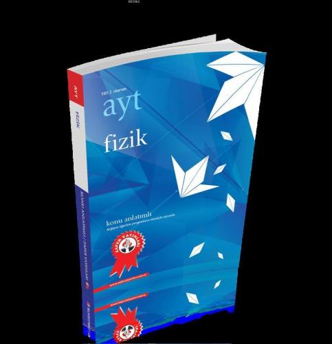 Zafer Yayınları AYT Fizik Konu Anlatımlı Zafer