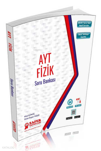 Zafer Yayınları Ayt Fizik Soru Bankası