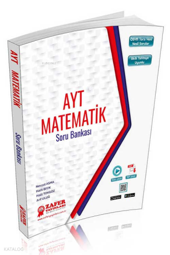 Zafer Yayınları Ayt Matematik Soru Bankası
