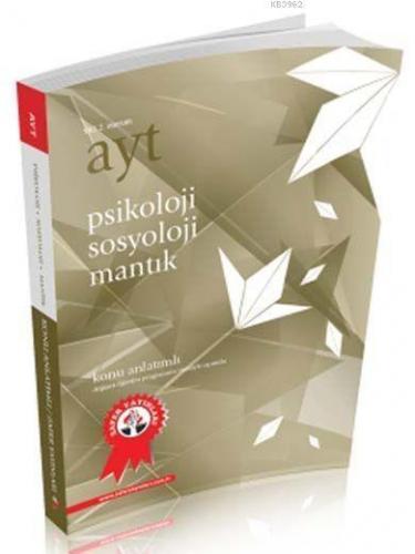 Zafer Yayınları AYT Psikoloji Sosyoloji Mantık Konu Anlatımlı Zafer