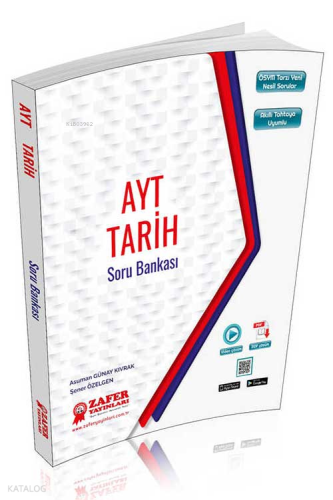 Zafer Yayınları Ayt Tarih Soru Bankası