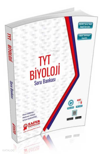 Zafer Yayınları Tyt Biyoloji Soru Bankası
