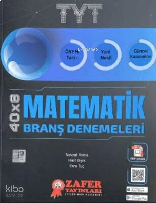 Zafer Yayınları Tyt Matematik Branş Denemesi