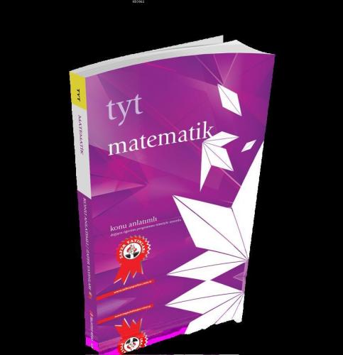 Zafer Yayınları TYT Matematik Konu Anlatımlı Zafer