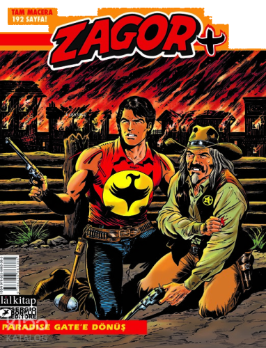 Zagor +10;Paradise Gate’e Dönüş