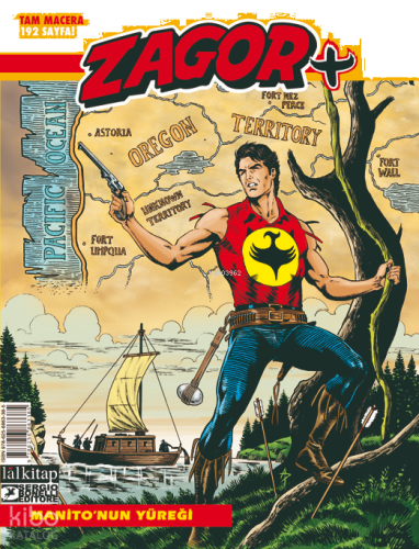 Zagor +12;Manito’nun Yüreği