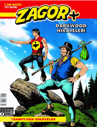 Zagor +13;Trampy’den Hikayeler
