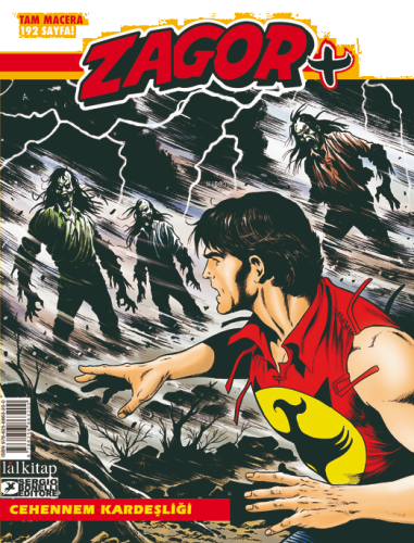 Zagor +6;Cehennem Kardeşliği