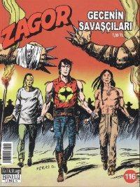 Zagor Gecenin Savaşçıları Sayı: 116