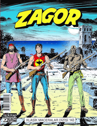 Zagor Klasik Maceralar Cilt 143;Pasifik-Dağdaki Mumya-Dexter Green’in 