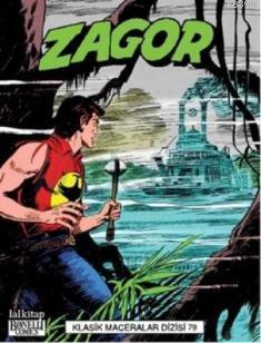 Zagor Klasik Maceralar Cilt: 79