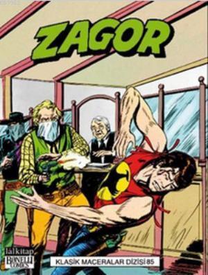 Zagor Klasik Maceralar Cilt: 85
