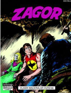 Zagor Klasik Maceralar Dizisi 98