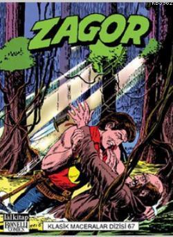 Zagor Klasik Maceralar Dizisi Cilt: 67