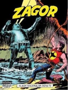 Zagor Klasik Maceralar Dizisi Cilt: 72